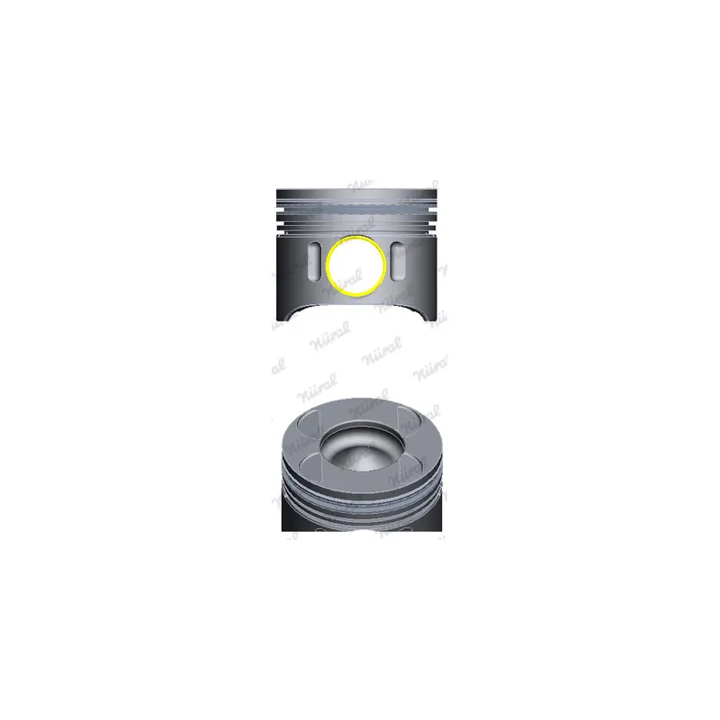 Piston NÜRAL 87-428700-00