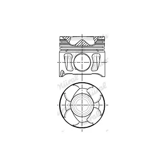 Piston NÜRAL 87-429300-10