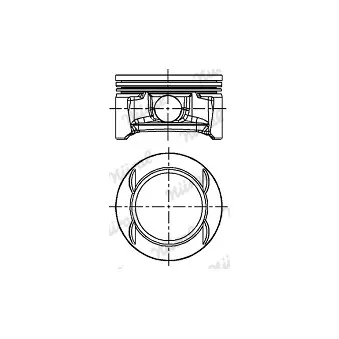 Piston NÜRAL 87-429507-00