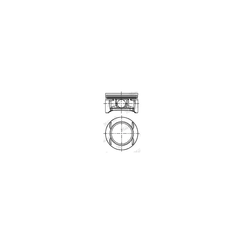 Piston NÜRAL 87-429507-00