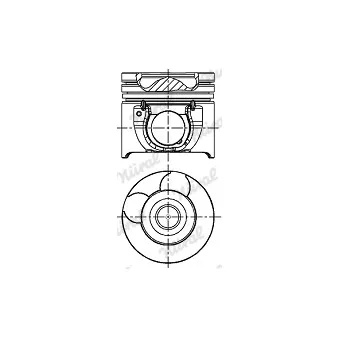 Piston NÜRAL 87-431707-00