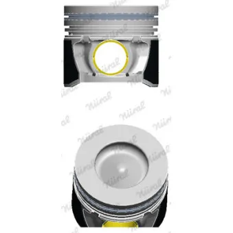 Piston NÜRAL 87-431907-00