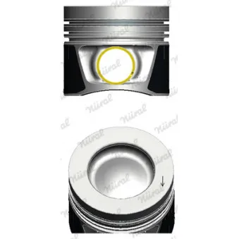 Piston NÜRAL 87-432300-10
