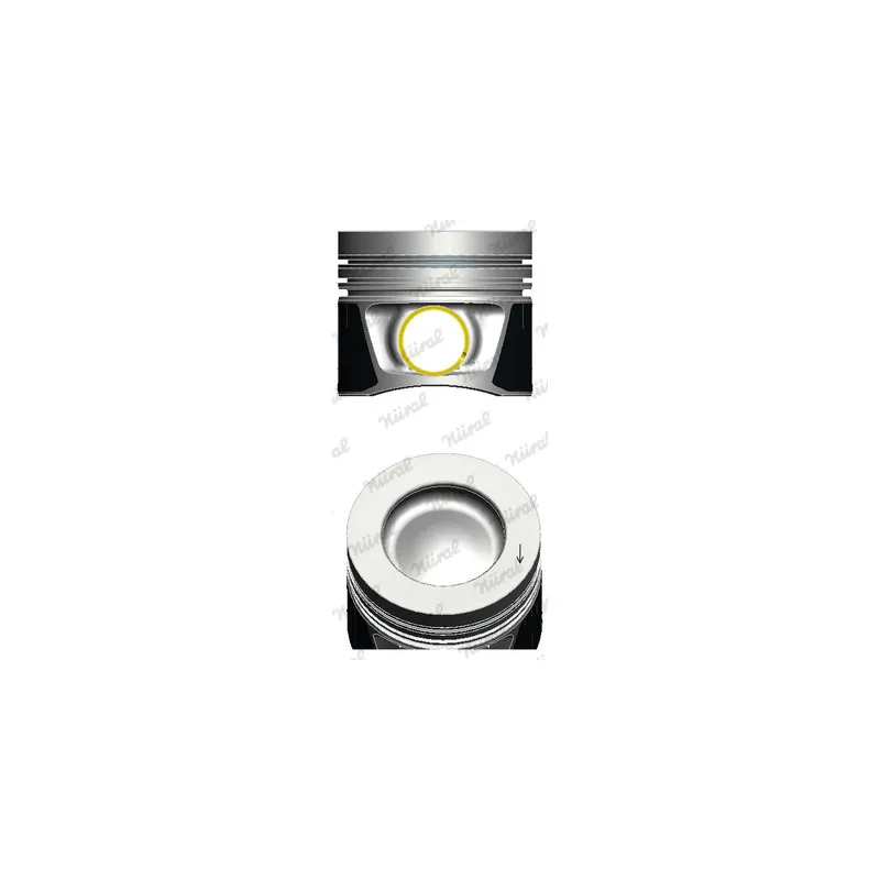 Piston NÜRAL 87-432307-10