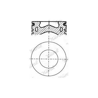 Piston NÜRAL 87-432900-00