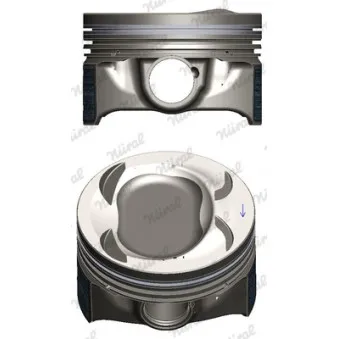 Piston NÜRAL 87-433907-10