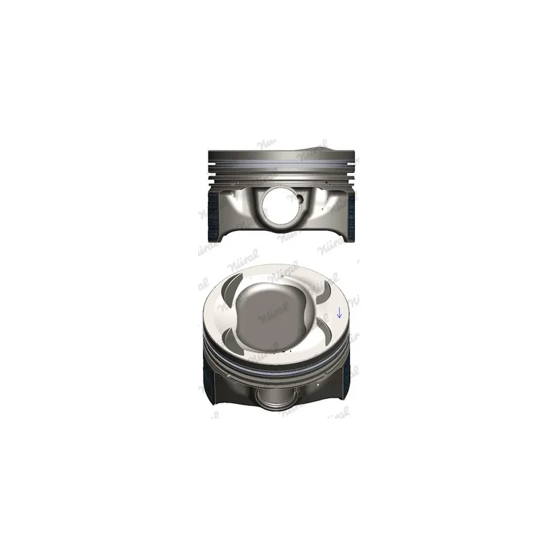 Piston NÜRAL 87-433907-10