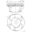 Piston NÜRAL 87-434600-10 - Visuel 1