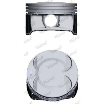 Piston NÜRAL 87-435300-00