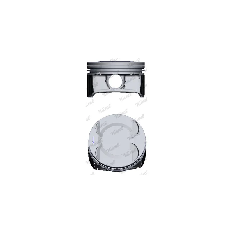 Piston NÜRAL 87-435300-00