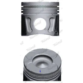 Piston NÜRAL 87-435700-10