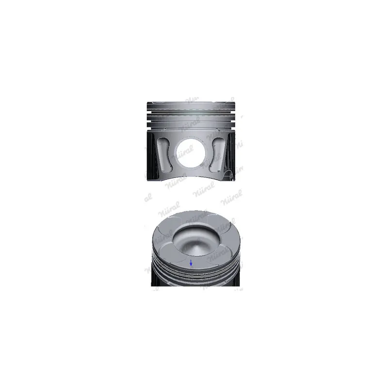 Piston NÜRAL 87-435700-10