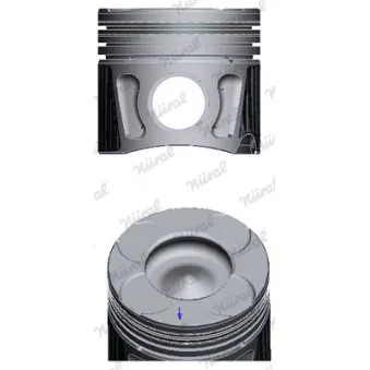 Piston NÜRAL 87-435706-00