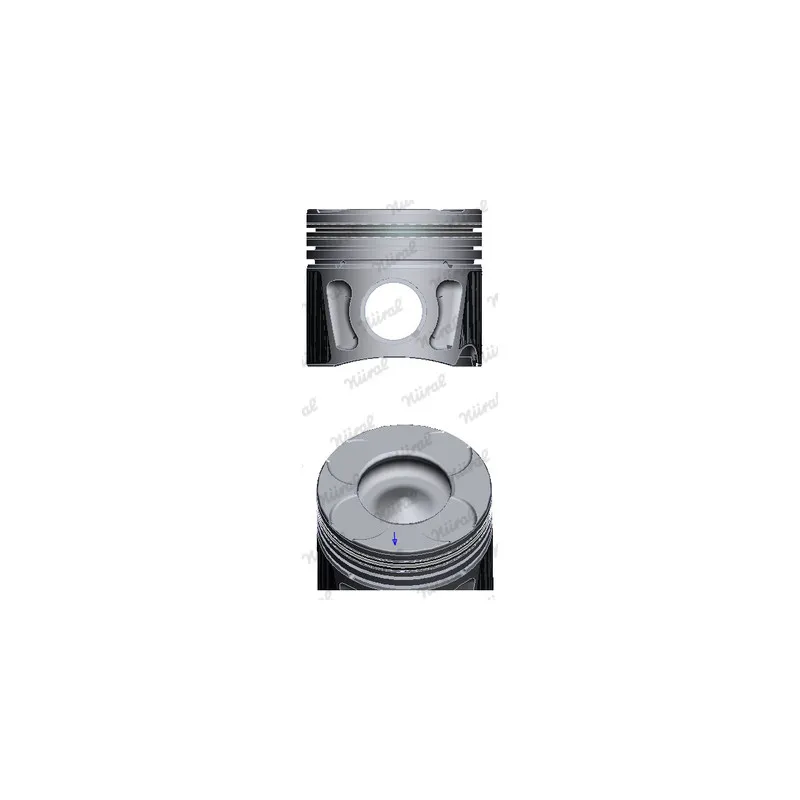Piston NÜRAL 87-435706-00