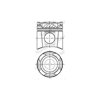 Piston NÜRAL 87-436100-30