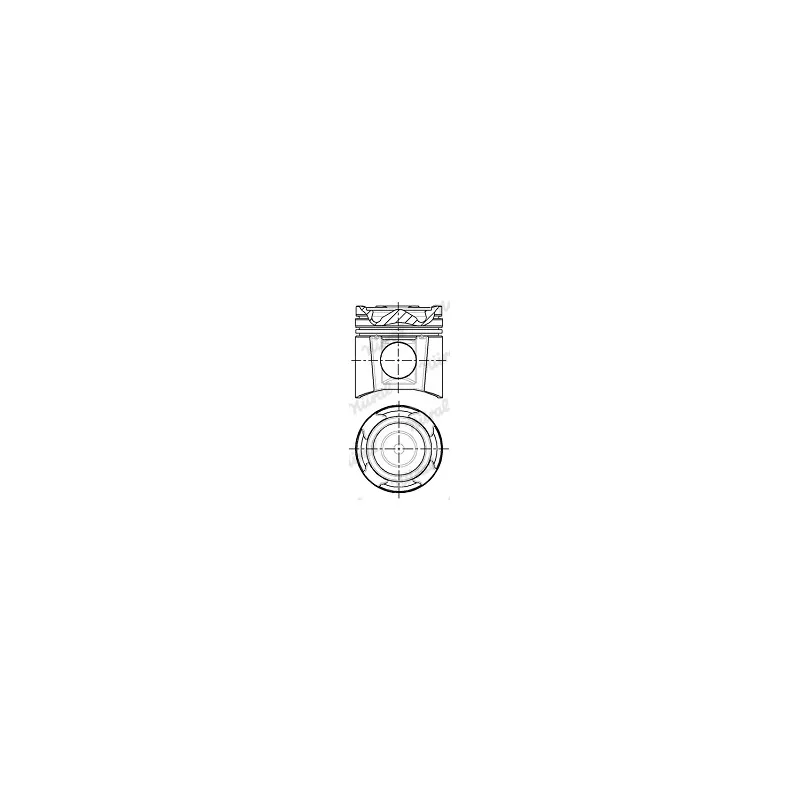 Piston NÜRAL 87-436100-30