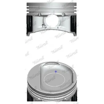 Piston NÜRAL 87-436800-00