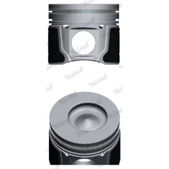 Piston NÜRAL 87-437007-00