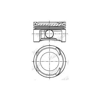 Piston NÜRAL 87-437400-00