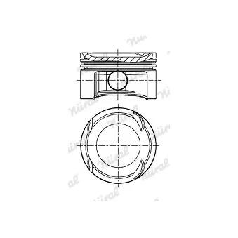 Piston NÜRAL 87-437407-00