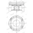 Piston NÜRAL 87-437707-00 - Visuel 2