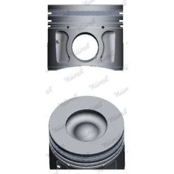 Piston NÜRAL 87-439100-10