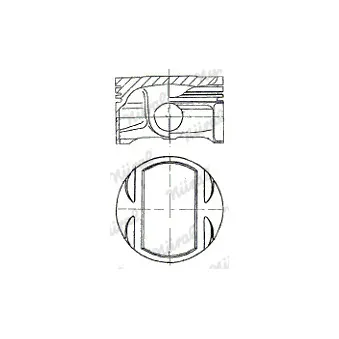 Piston NÜRAL 87-440900-00