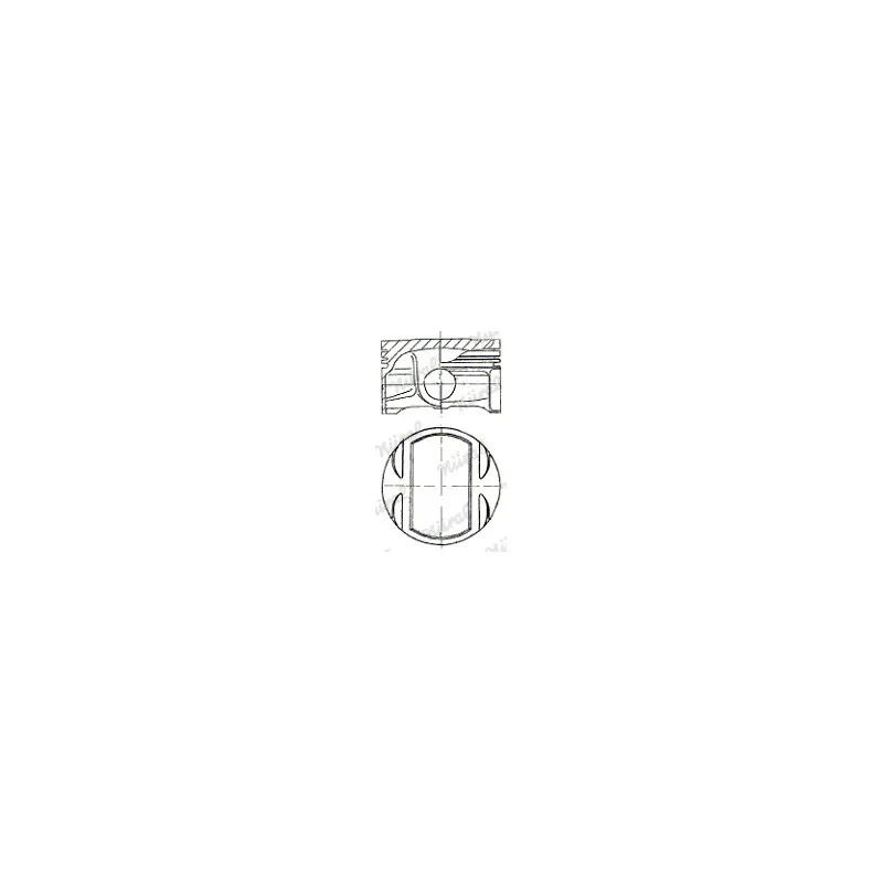 Piston NÜRAL 87-440900-00