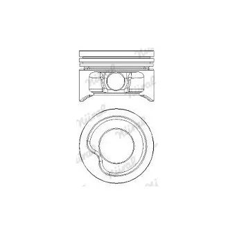 Piston NÜRAL 87-441900-00