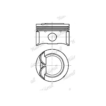 Piston NÜRAL 87-442300-10