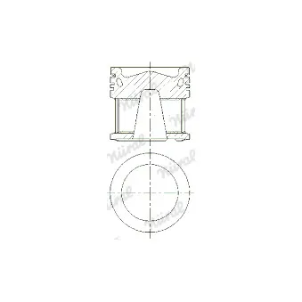 Piston NÜRAL 87-443100-10