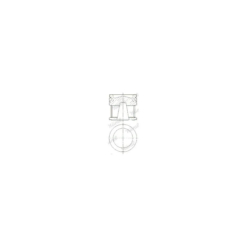 Piston NÜRAL 87-443100-10