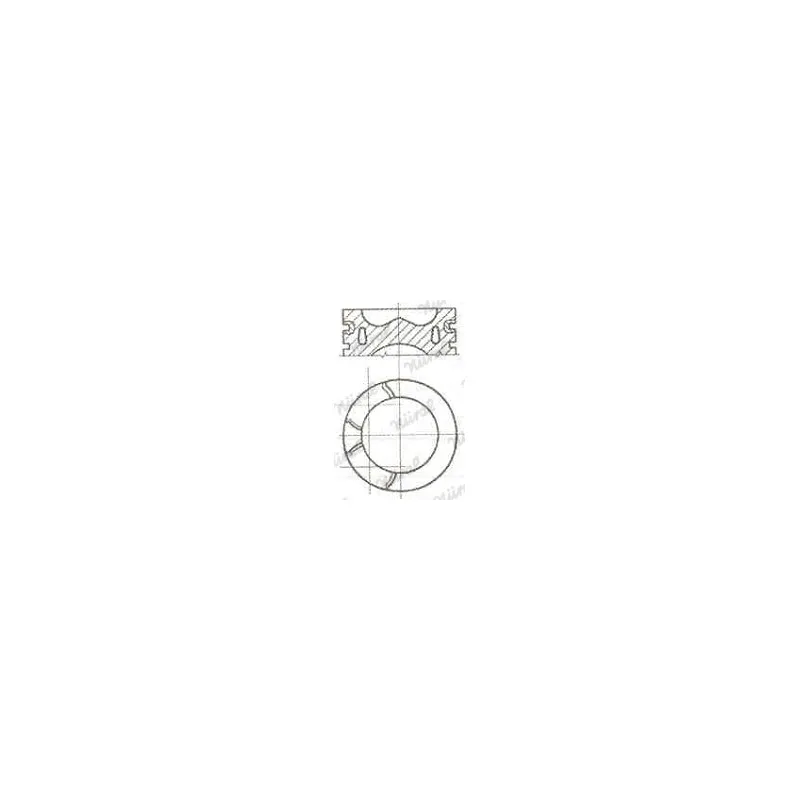 Piston NÜRAL 87-443108-00