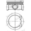 Piston NÜRAL 87-443600-00 - Visuel 1