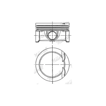Piston NÜRAL 87-443600-00