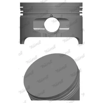 Piston NÜRAL 87-443700-00