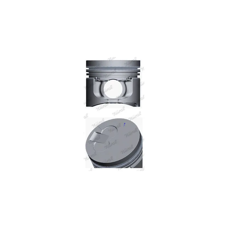 Piston NÜRAL 87-444200-10