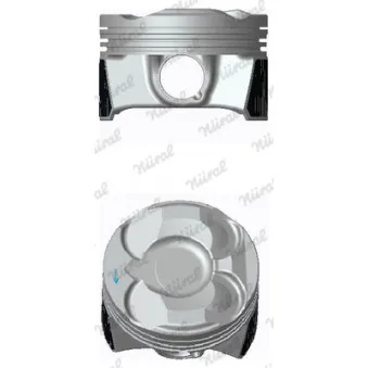 Piston NÜRAL 87-444800-00
