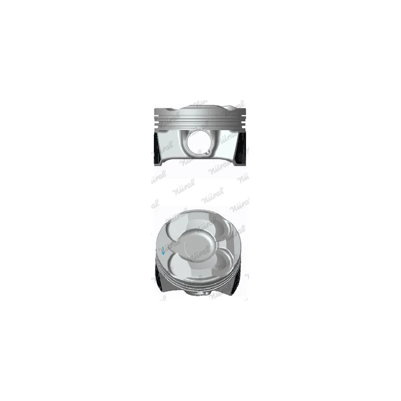 Piston NÜRAL 87-444800-00