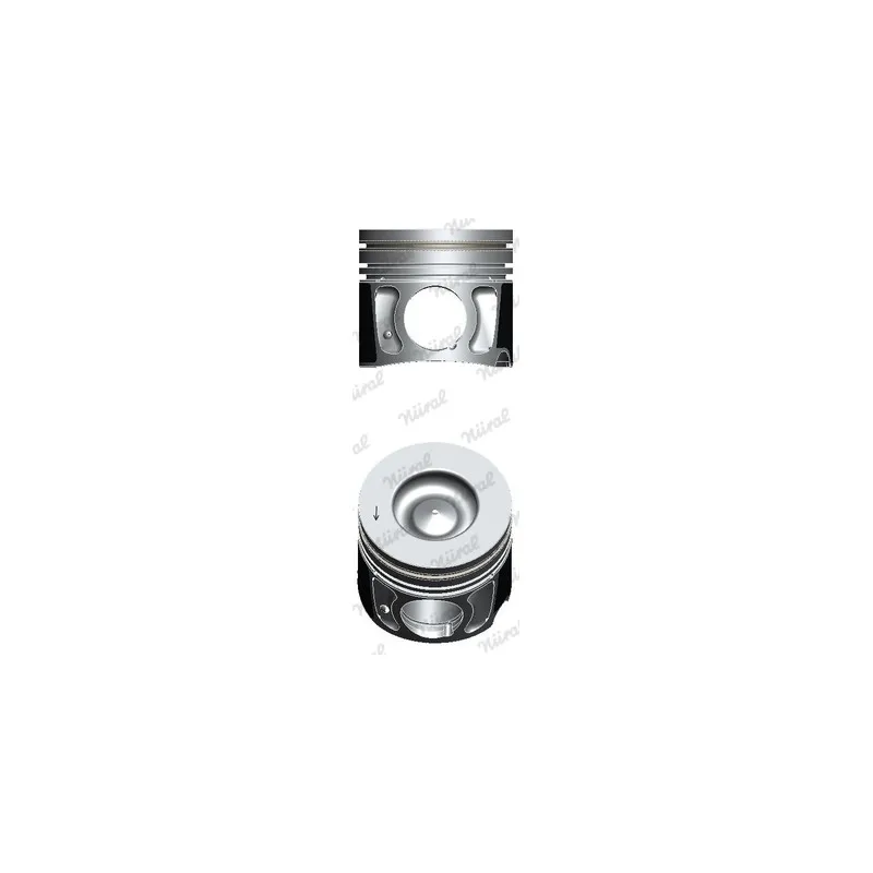Piston NÜRAL 87-446407-00
