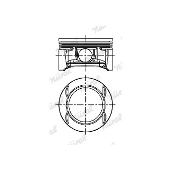 Piston NÜRAL 87-447800-00