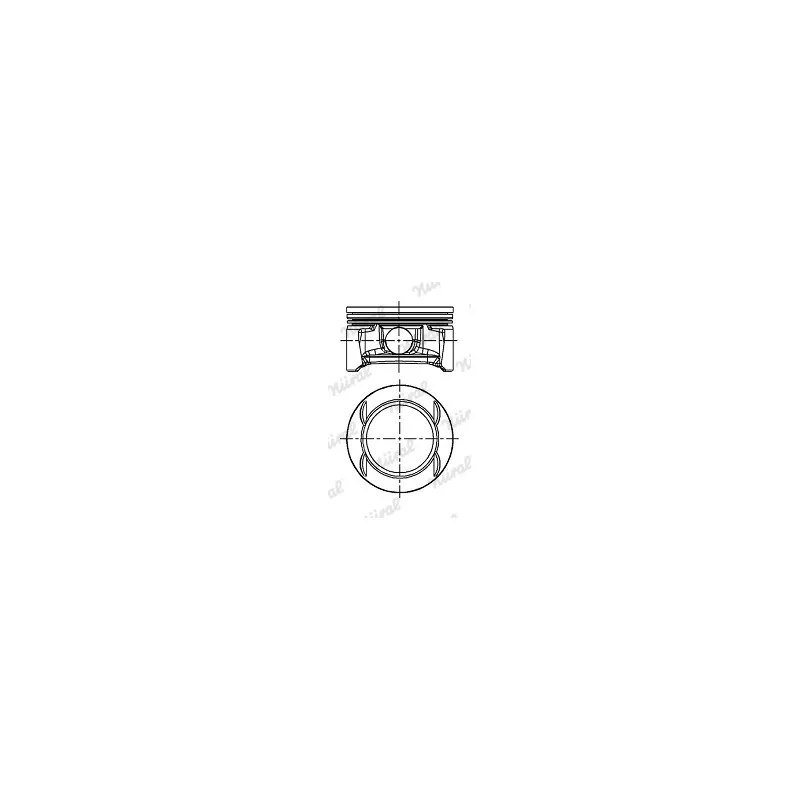 Piston NÜRAL 87-447807-00