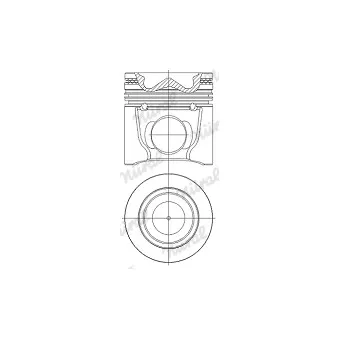 Piston NÜRAL 87-450600-00