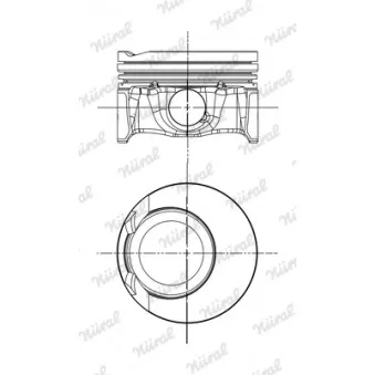 Piston NÜRAL 87-450900-00