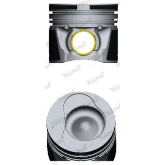 Piston NÜRAL 87-501500-40