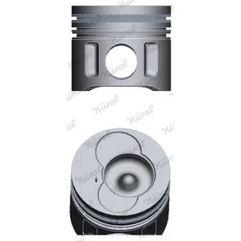 Piston NÜRAL 87-501507-00
