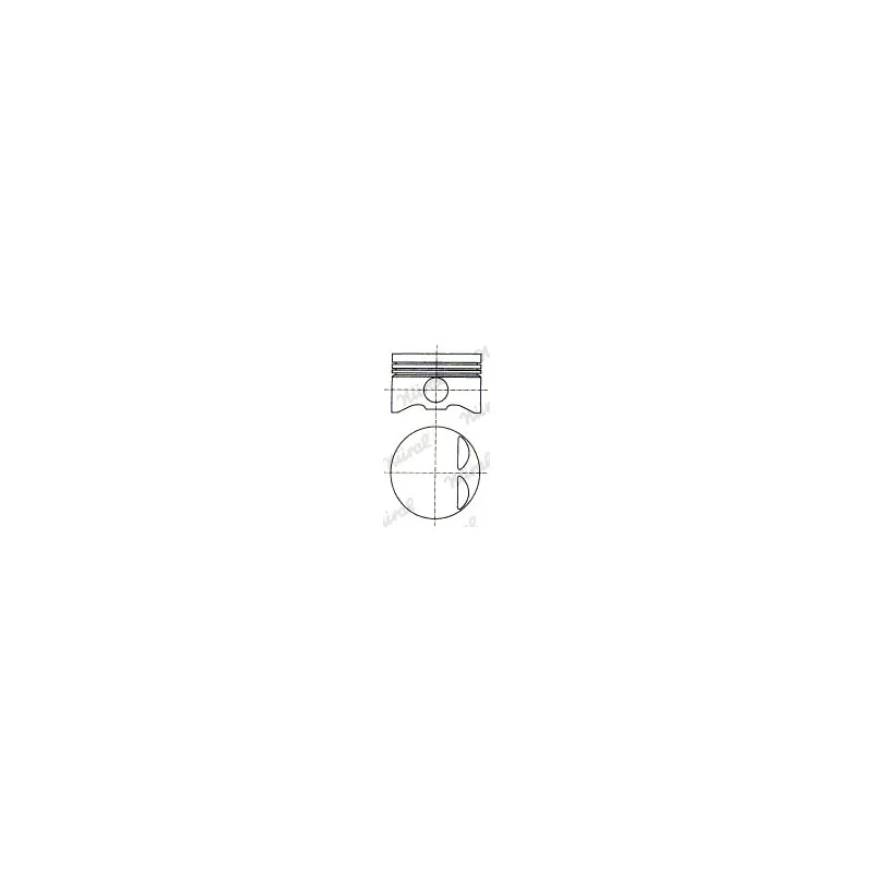 Piston NÜRAL 87-501800-40