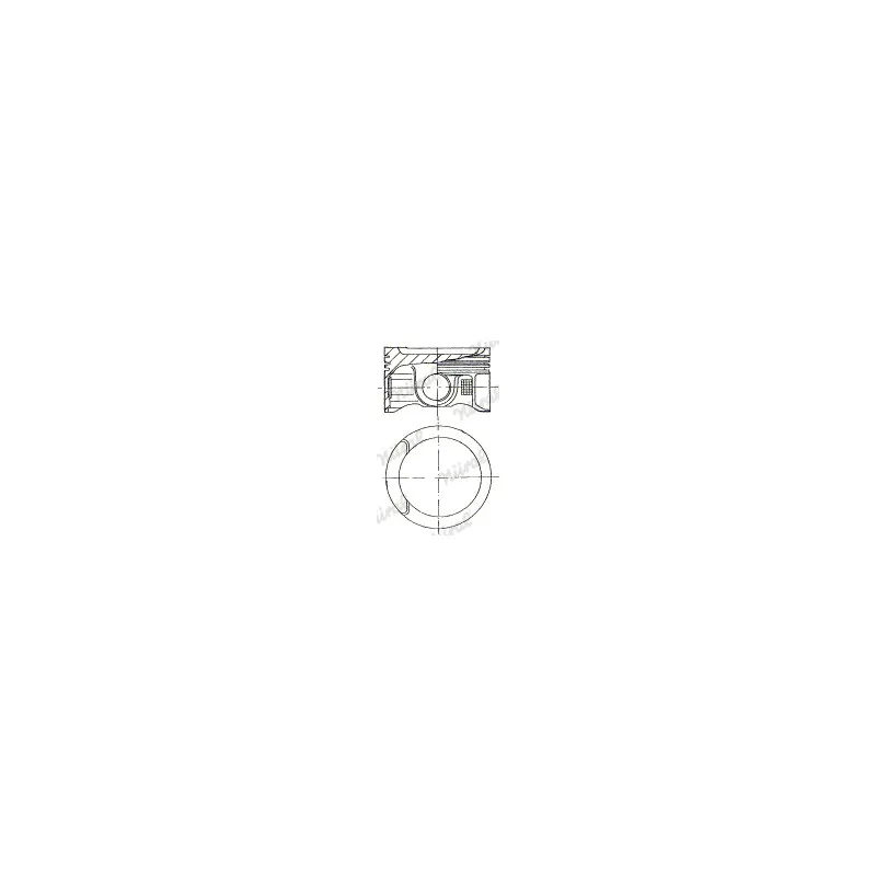 Piston NÜRAL 87-501800-50