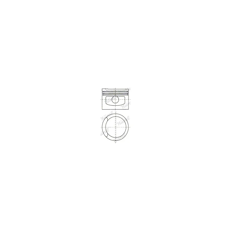 Piston NÜRAL 87-501800-70