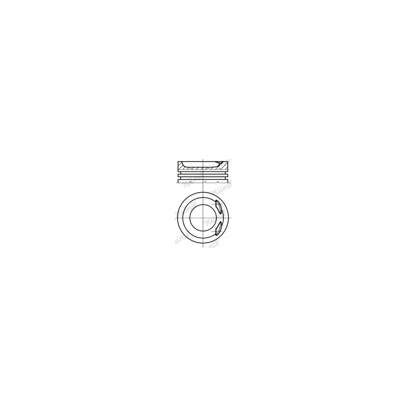 Piston NÜRAL 87-501900-00